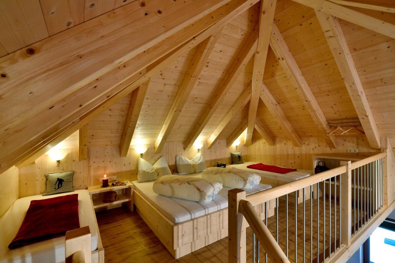 Hotel Garni Bergwelt See Ngoại thất bức ảnh