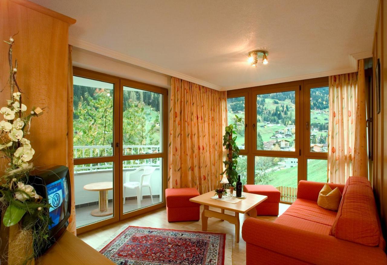 Hotel Garni Bergwelt See Ngoại thất bức ảnh