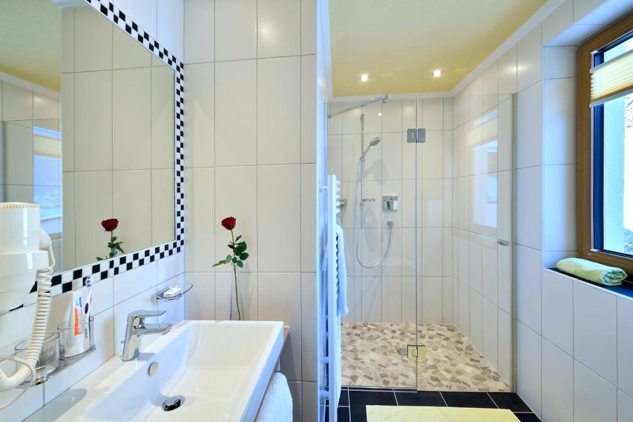 Hotel Garni Bergwelt See Ngoại thất bức ảnh