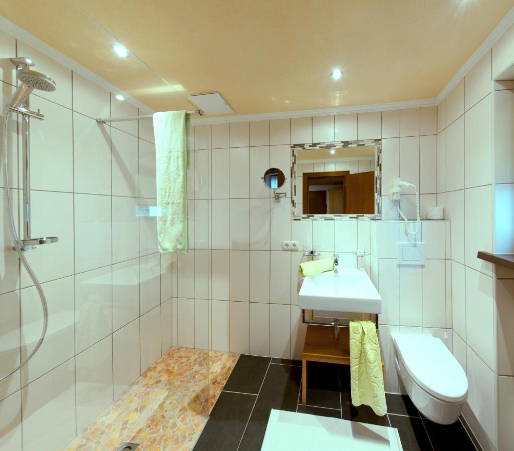 Hotel Garni Bergwelt See Ngoại thất bức ảnh