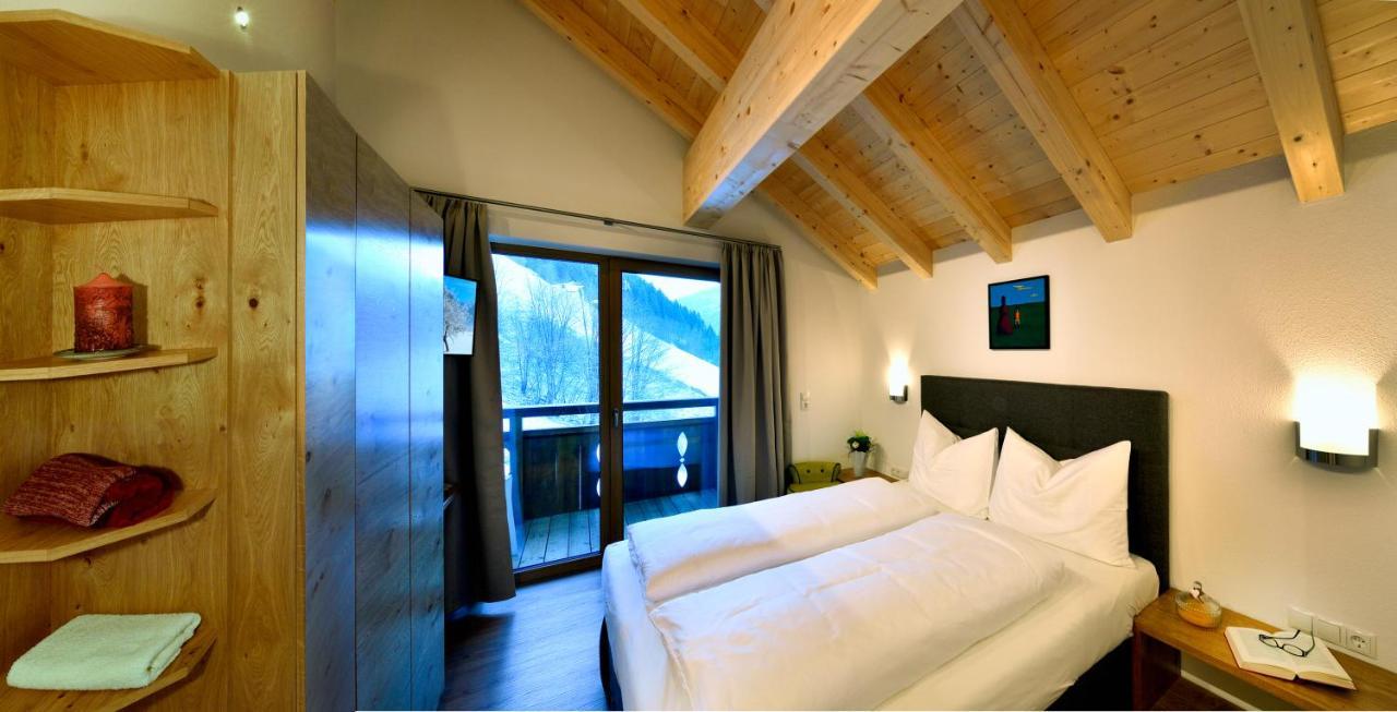 Hotel Garni Bergwelt See Ngoại thất bức ảnh