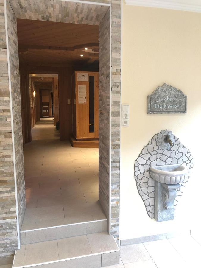 Hotel Garni Bergwelt See Ngoại thất bức ảnh
