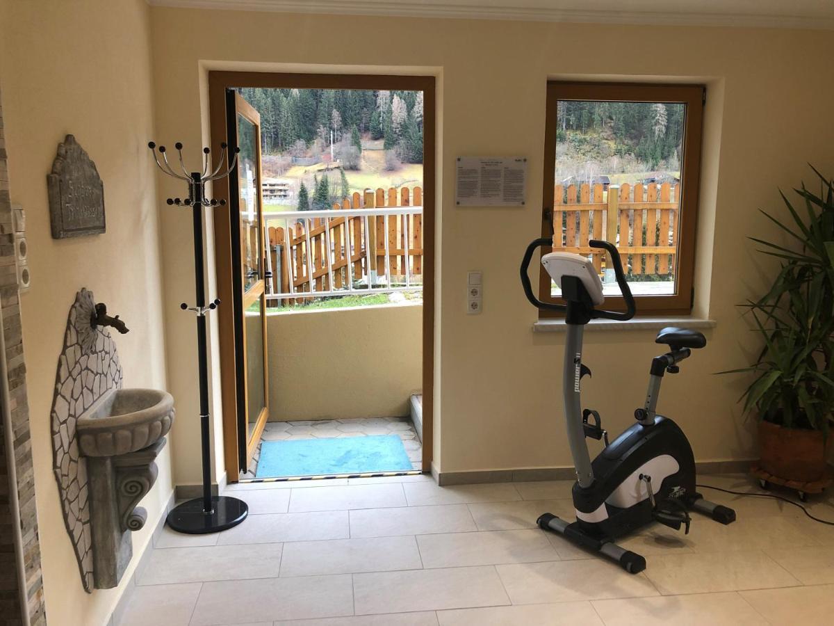 Hotel Garni Bergwelt See Ngoại thất bức ảnh