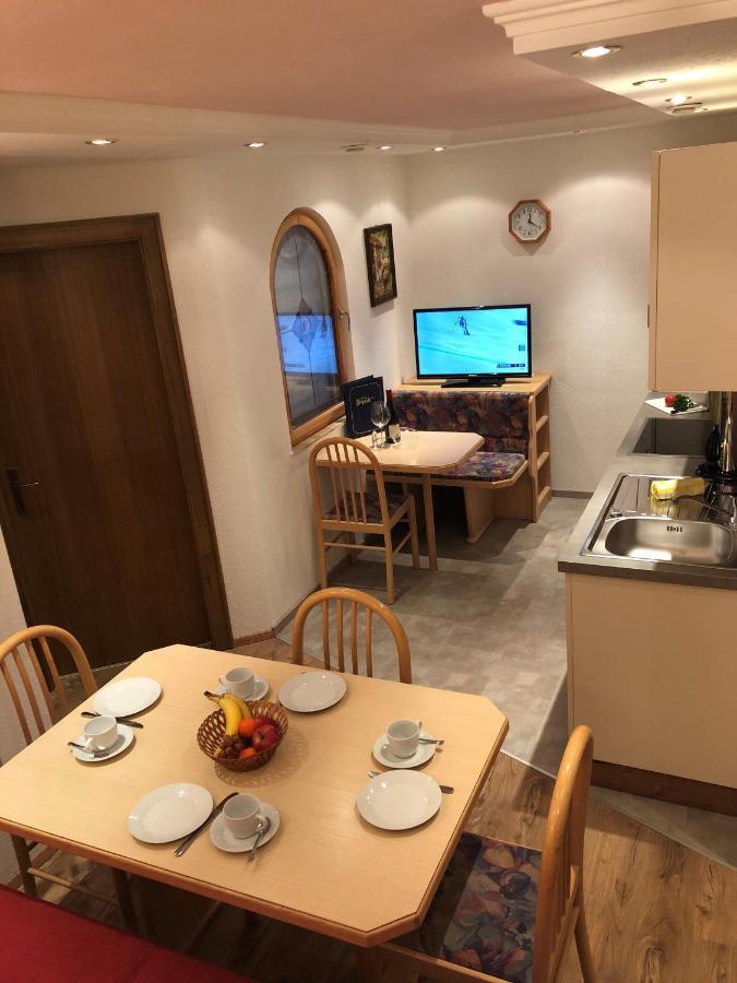 Hotel Garni Bergwelt See Ngoại thất bức ảnh