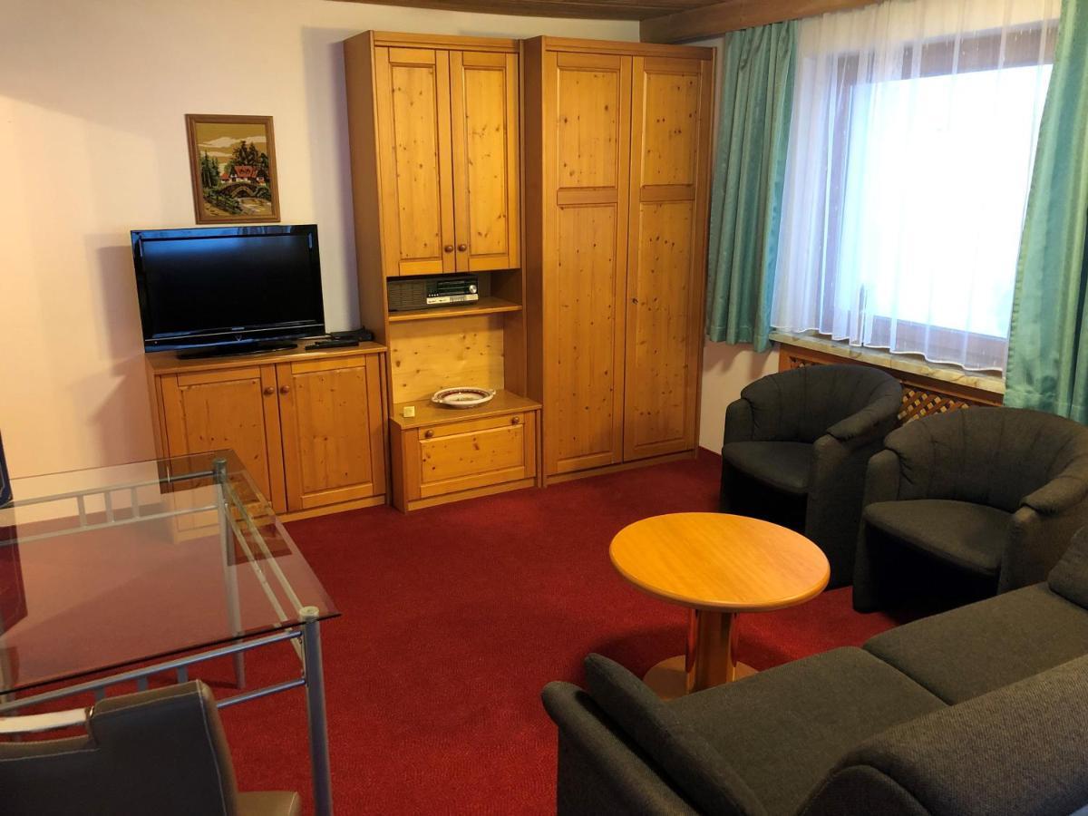 Hotel Garni Bergwelt See Ngoại thất bức ảnh