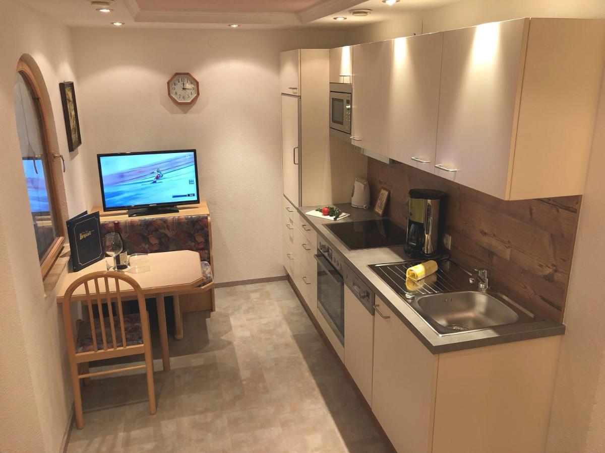 Hotel Garni Bergwelt See Ngoại thất bức ảnh