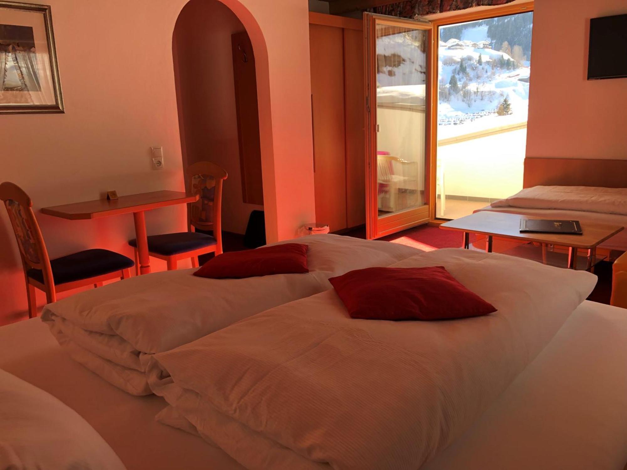 Hotel Garni Bergwelt See Ngoại thất bức ảnh