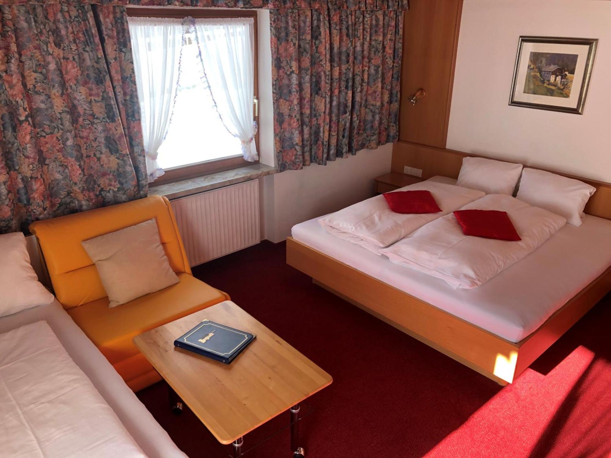 Hotel Garni Bergwelt See Ngoại thất bức ảnh