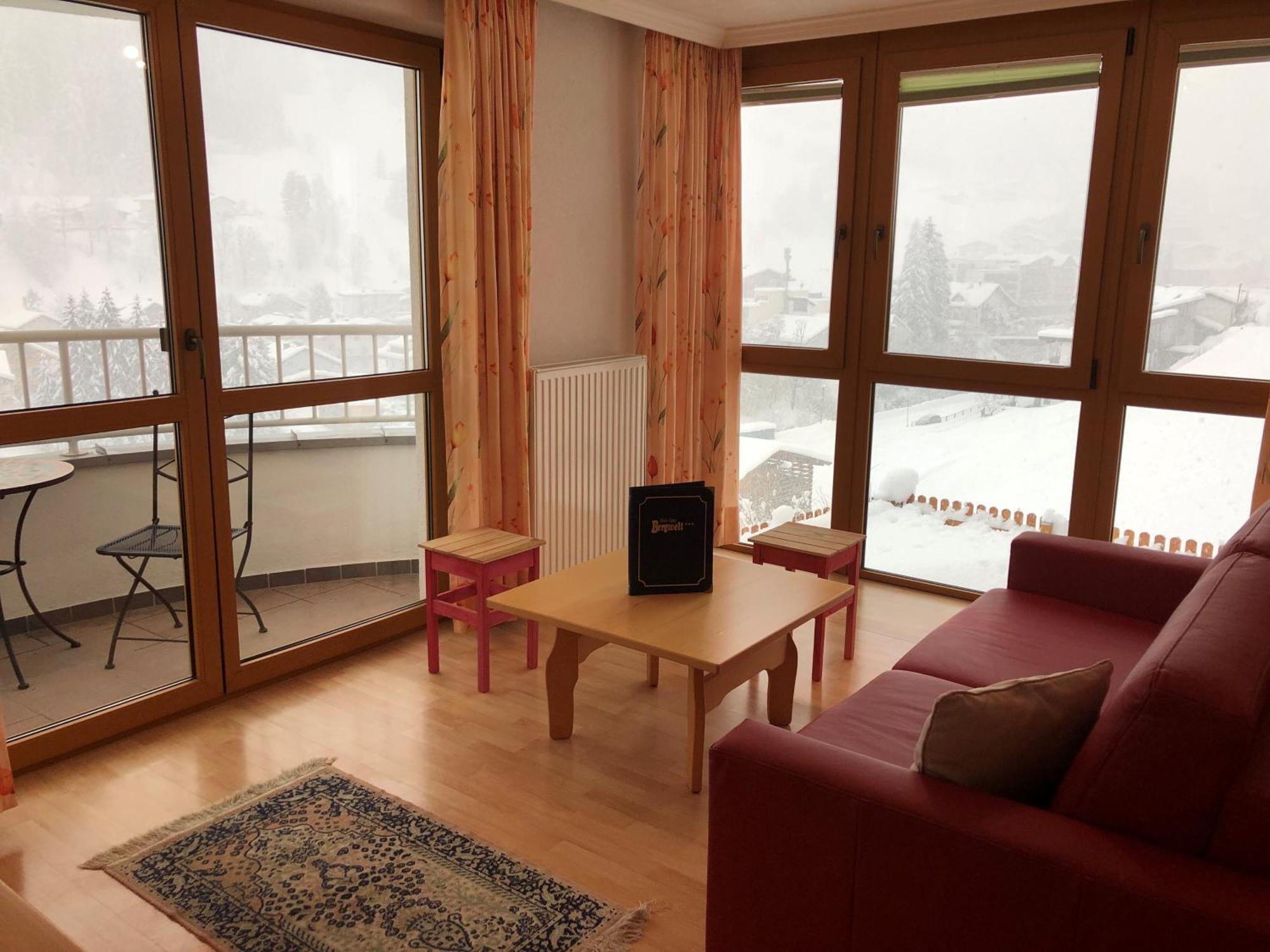Hotel Garni Bergwelt See Ngoại thất bức ảnh