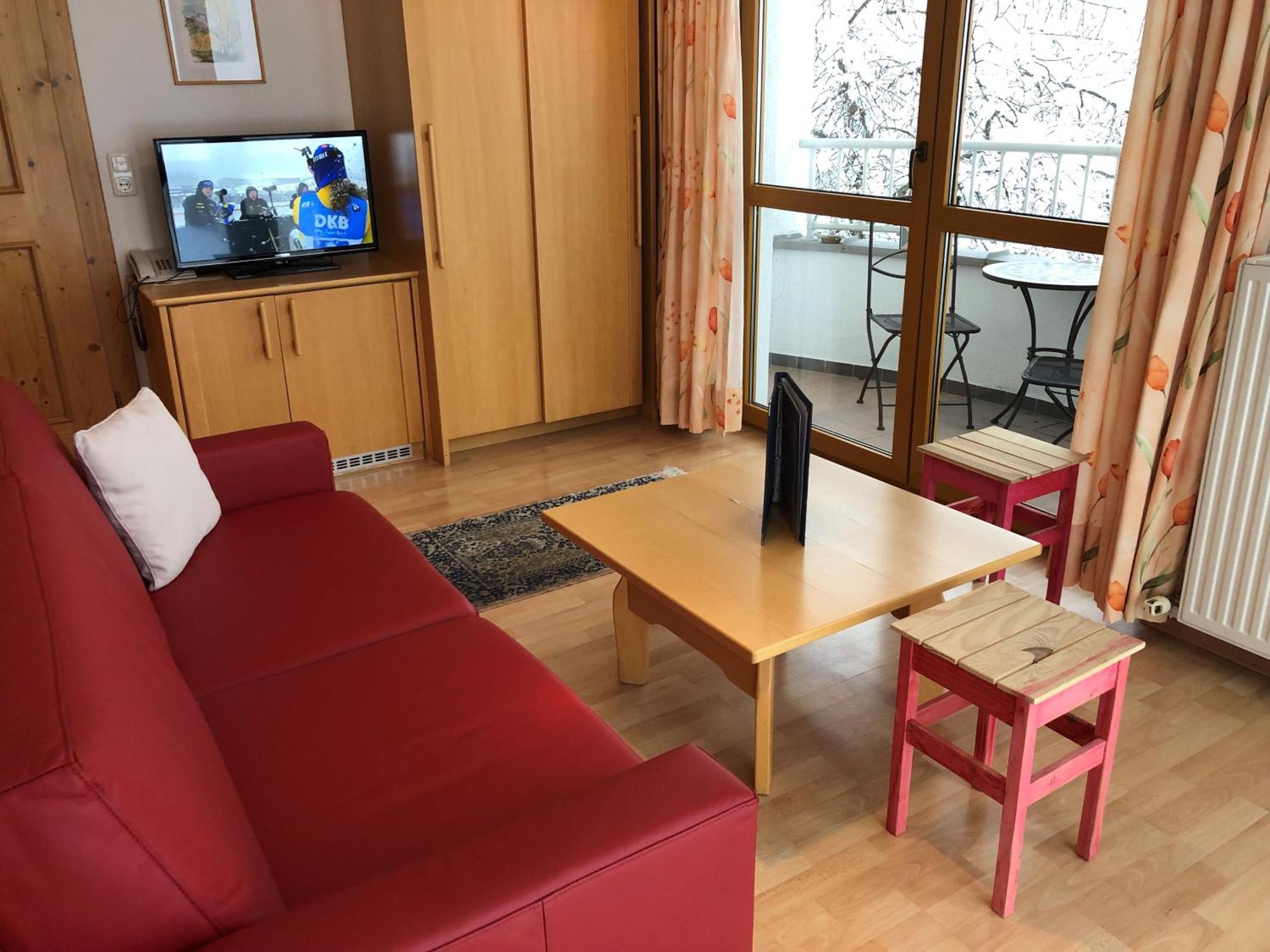 Hotel Garni Bergwelt See Ngoại thất bức ảnh