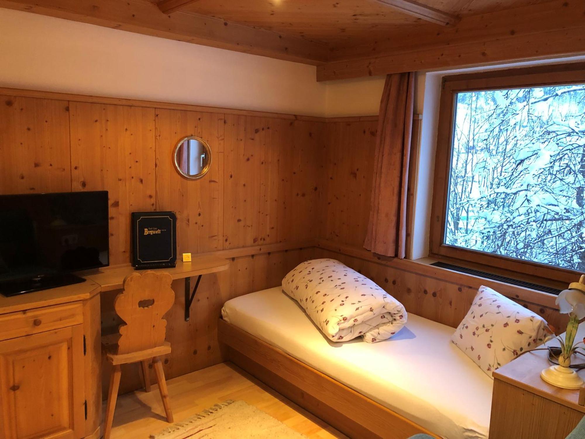 Hotel Garni Bergwelt See Ngoại thất bức ảnh