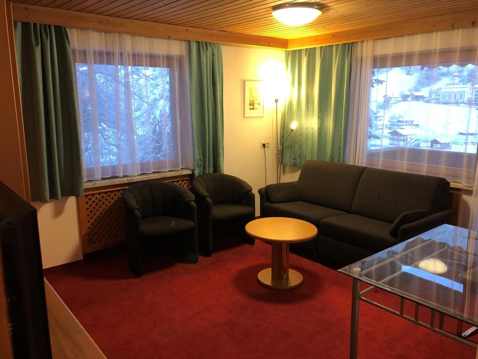 Hotel Garni Bergwelt See Ngoại thất bức ảnh
