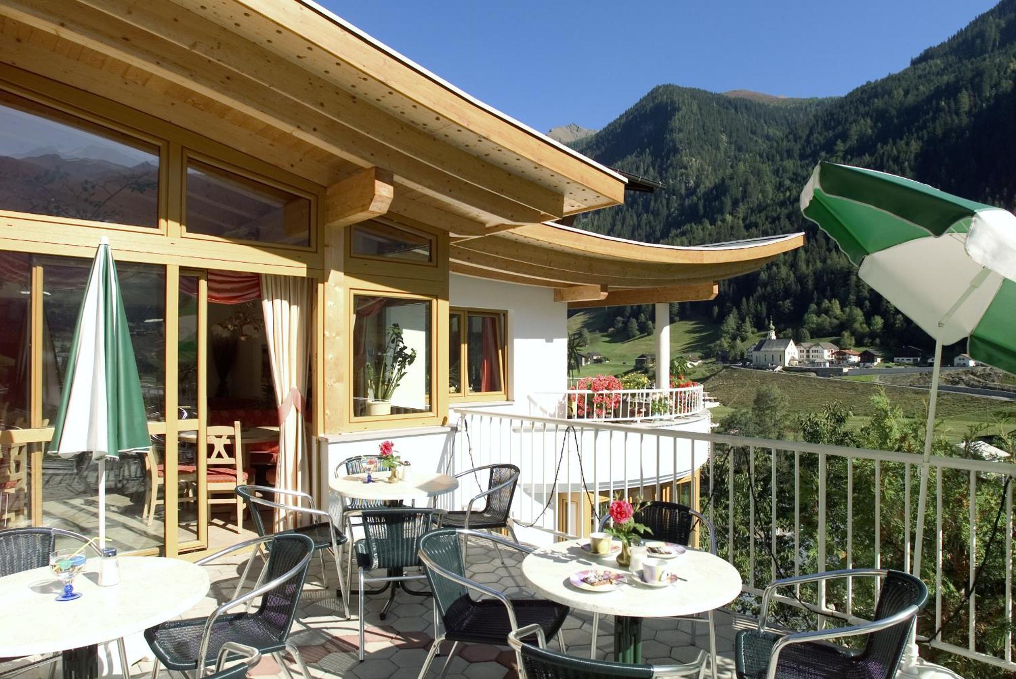 Hotel Garni Bergwelt See Ngoại thất bức ảnh